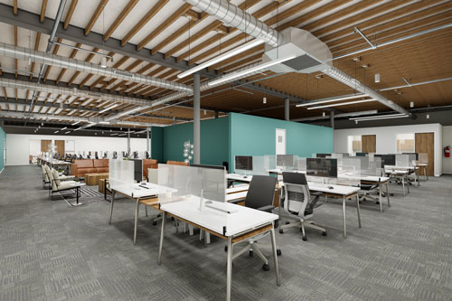 Suite 104 creative office at 2333 Utah Avenue