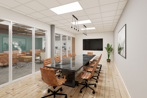 Suite 104 interior at 2333 Utah Avenue