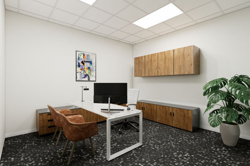 Suite 104 office space in El Segundo