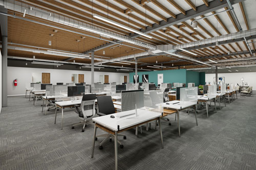 Suite 104 R&D space at 2333 Utah Avenue