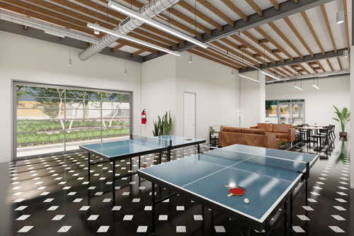 Suite 104 flex office at 2333 Utah Avenue