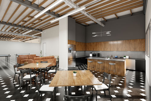 Suite 104 creative workspace at 2333 Utah Avenue