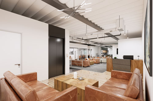 Suite 201 creative office at 2333 Utah Avenue