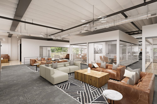 Suite 201 interior at 2333 Utah Avenue