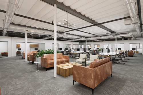 Suite 201 office space at 2333 Utah Avenue