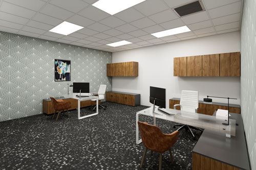 Suite 201 workspace at 2333 Utah Avenue