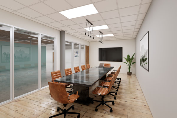 Conference room at 2333 Utah Avenue