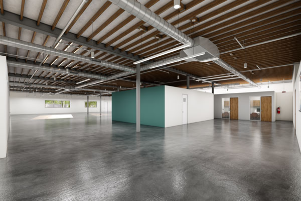 Flex space at 2333 Utah Avenue