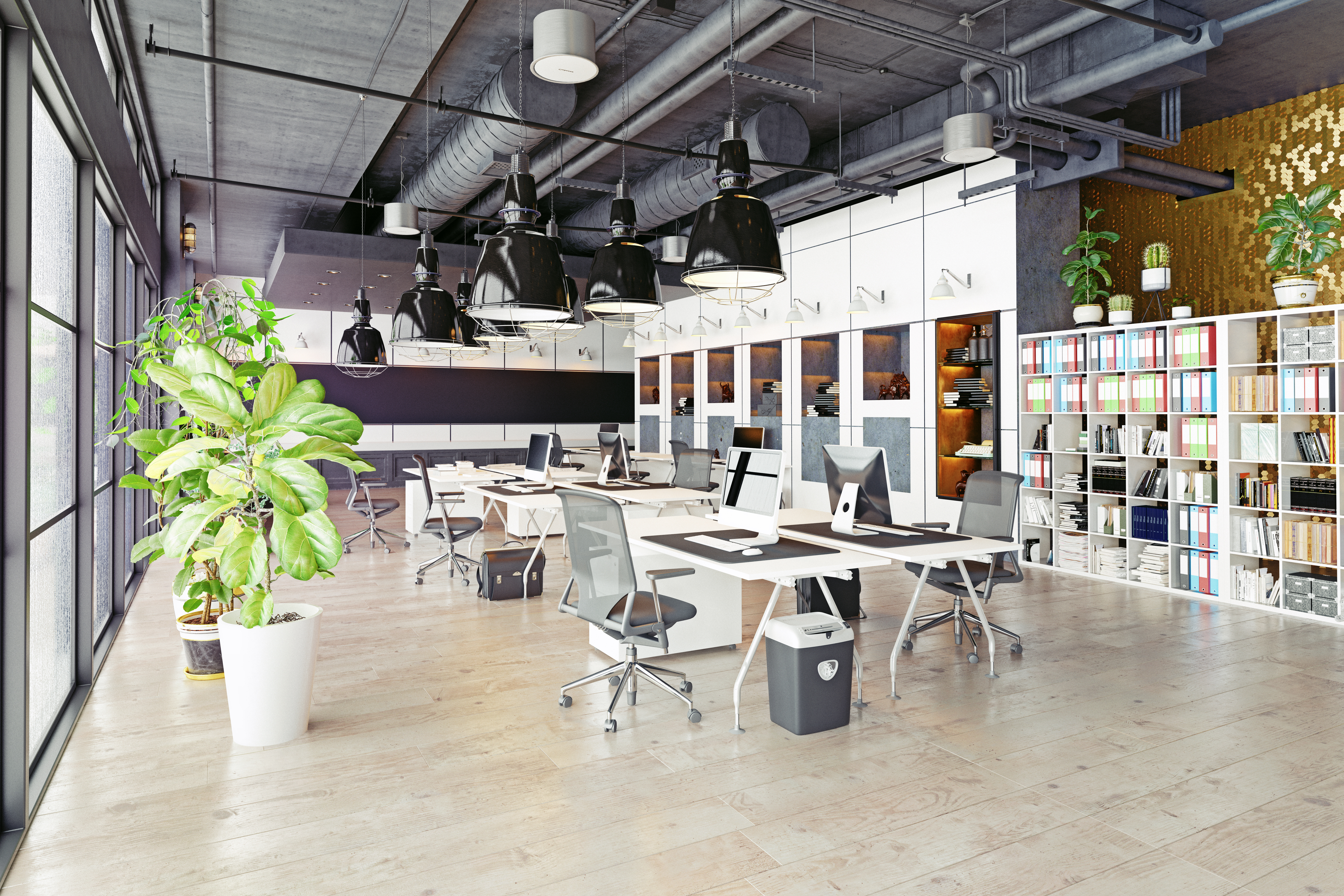 Modern office interior